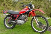 1981 Honda XL 250 S photo